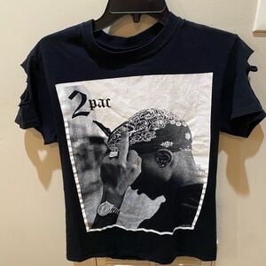 Navy Graphic Men's T-Shirt